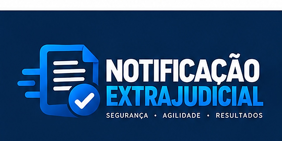Identidade visual em fundo azul